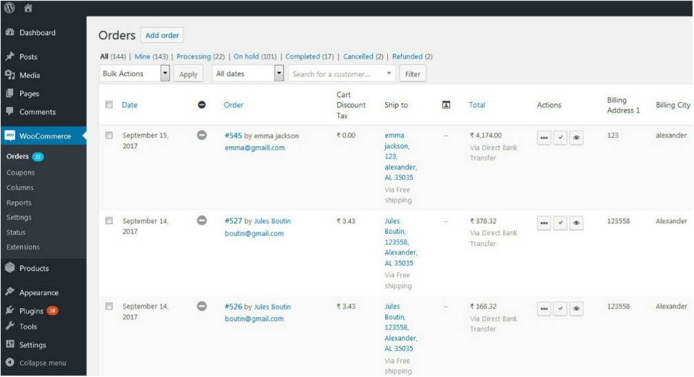 Woocommerce vs bigcommerce