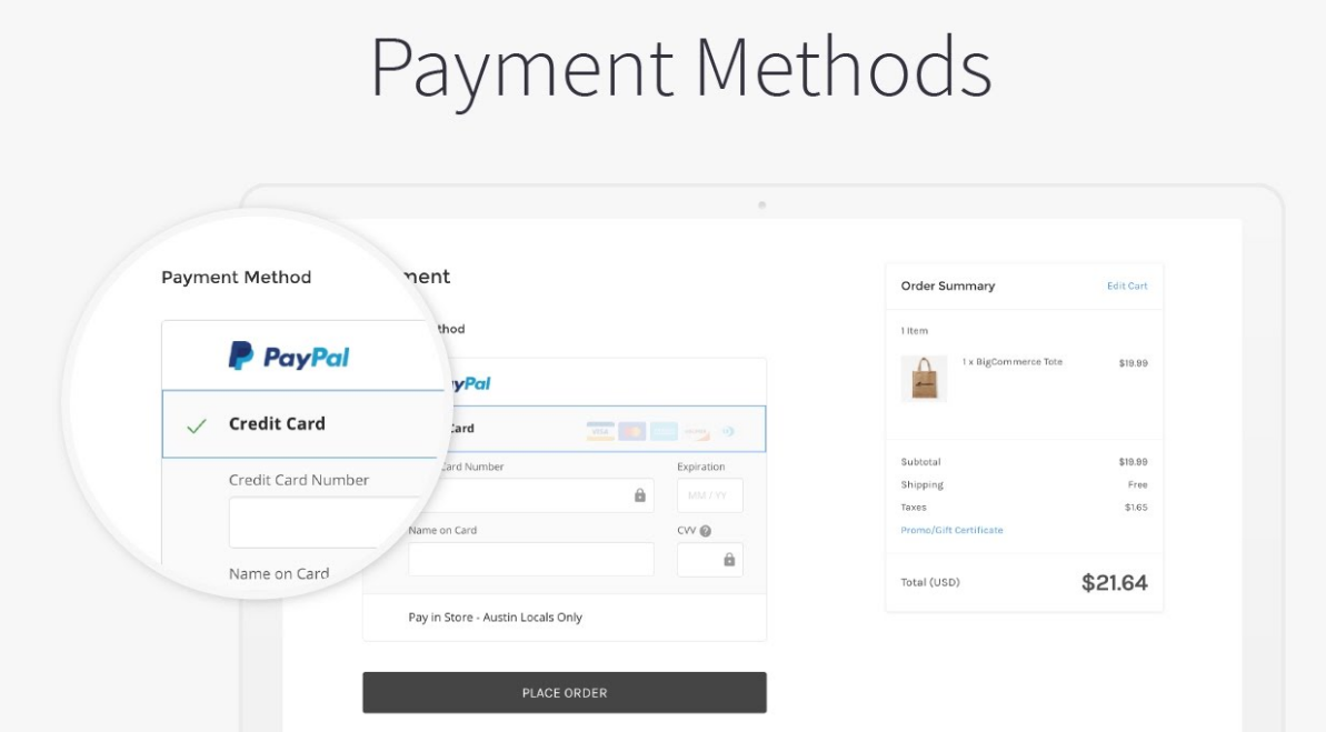 Woocommerce vs Bigcommerce
