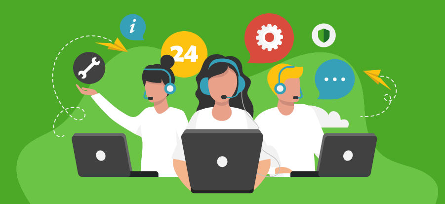 Customer support