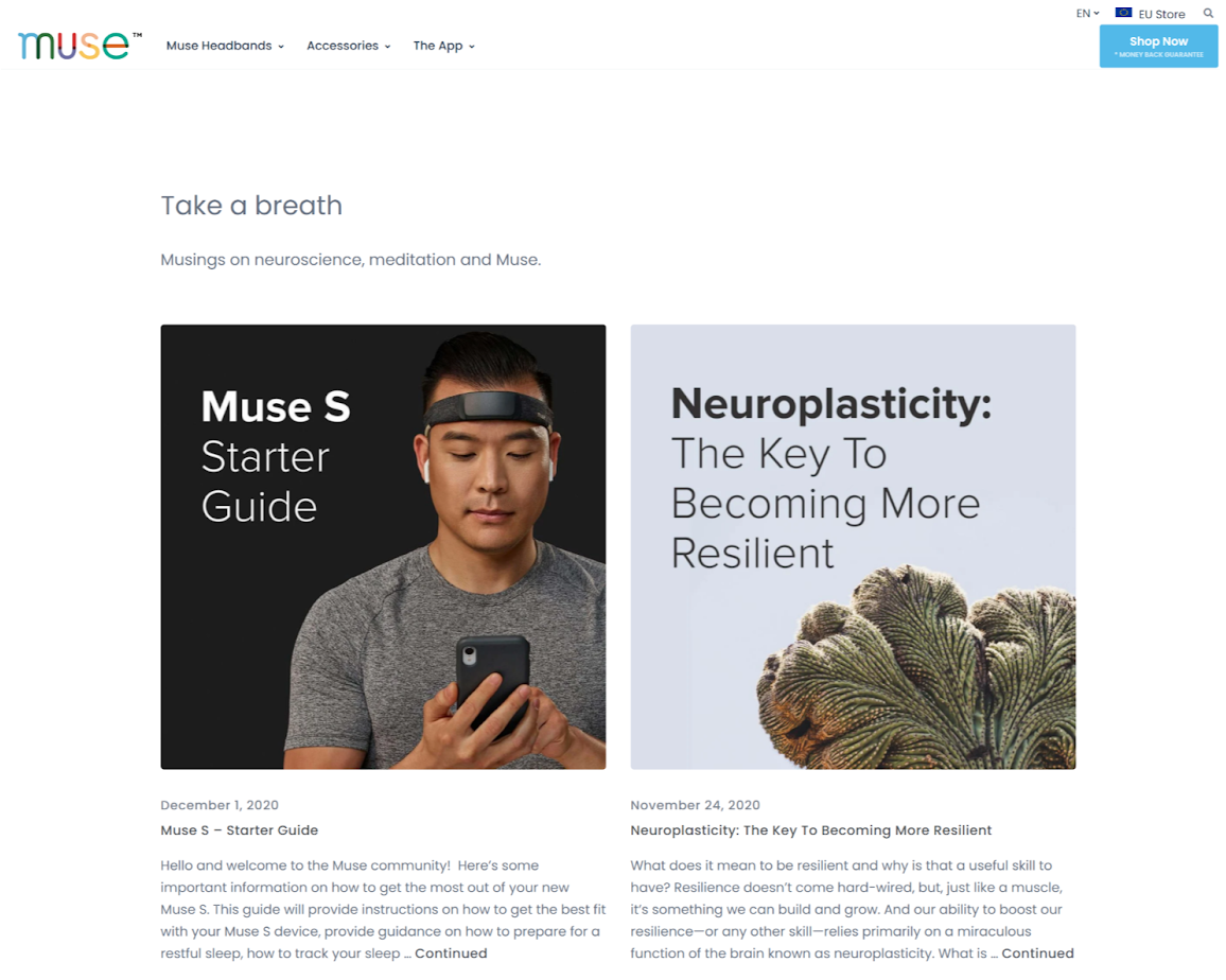 Shopify blog: The cost - effective way to promote your Shopify store organically Muse blog