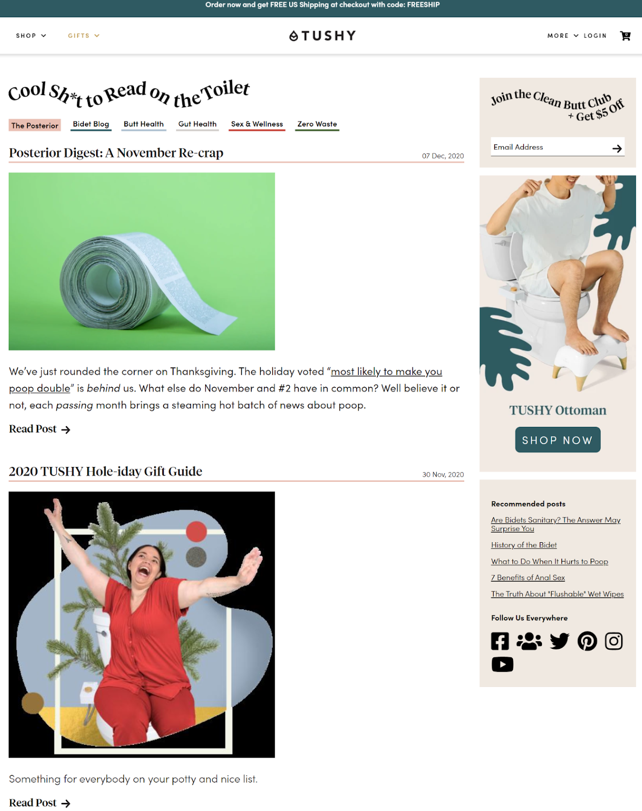 Shopify blog: The cost - effective way to promote your Shopify store organically tushy blog