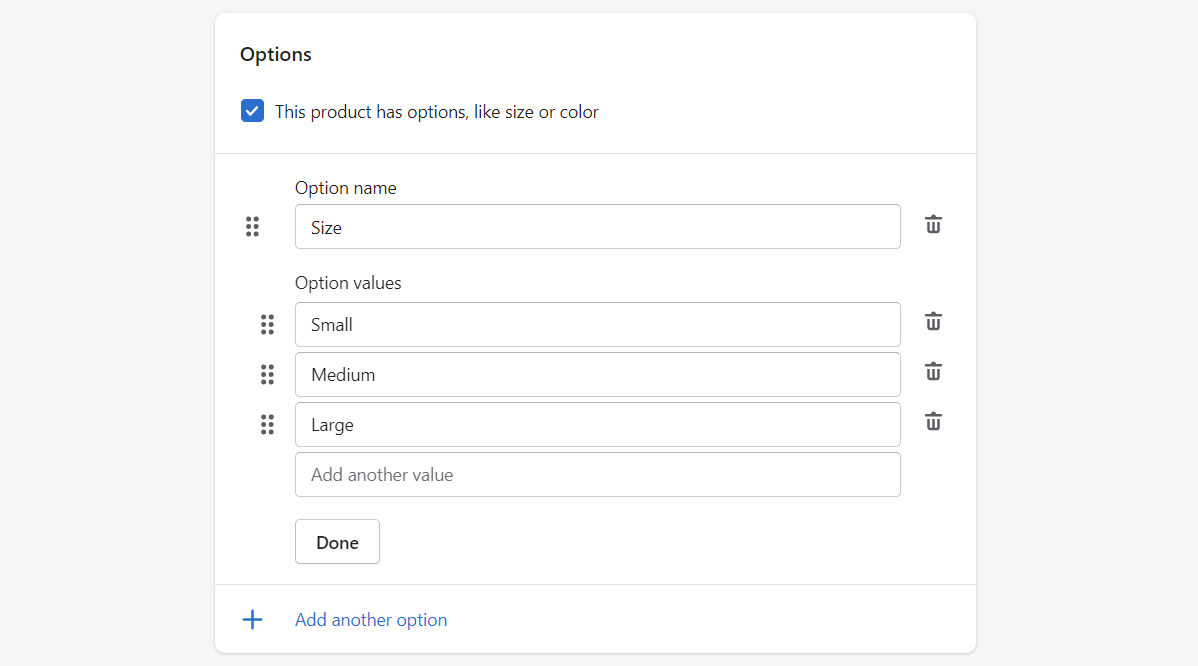 Shopify Filters