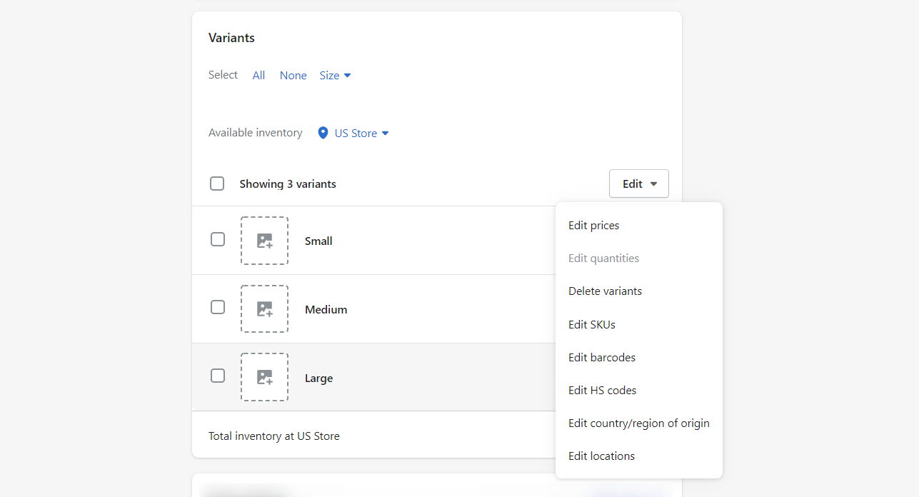 Shopify Filters