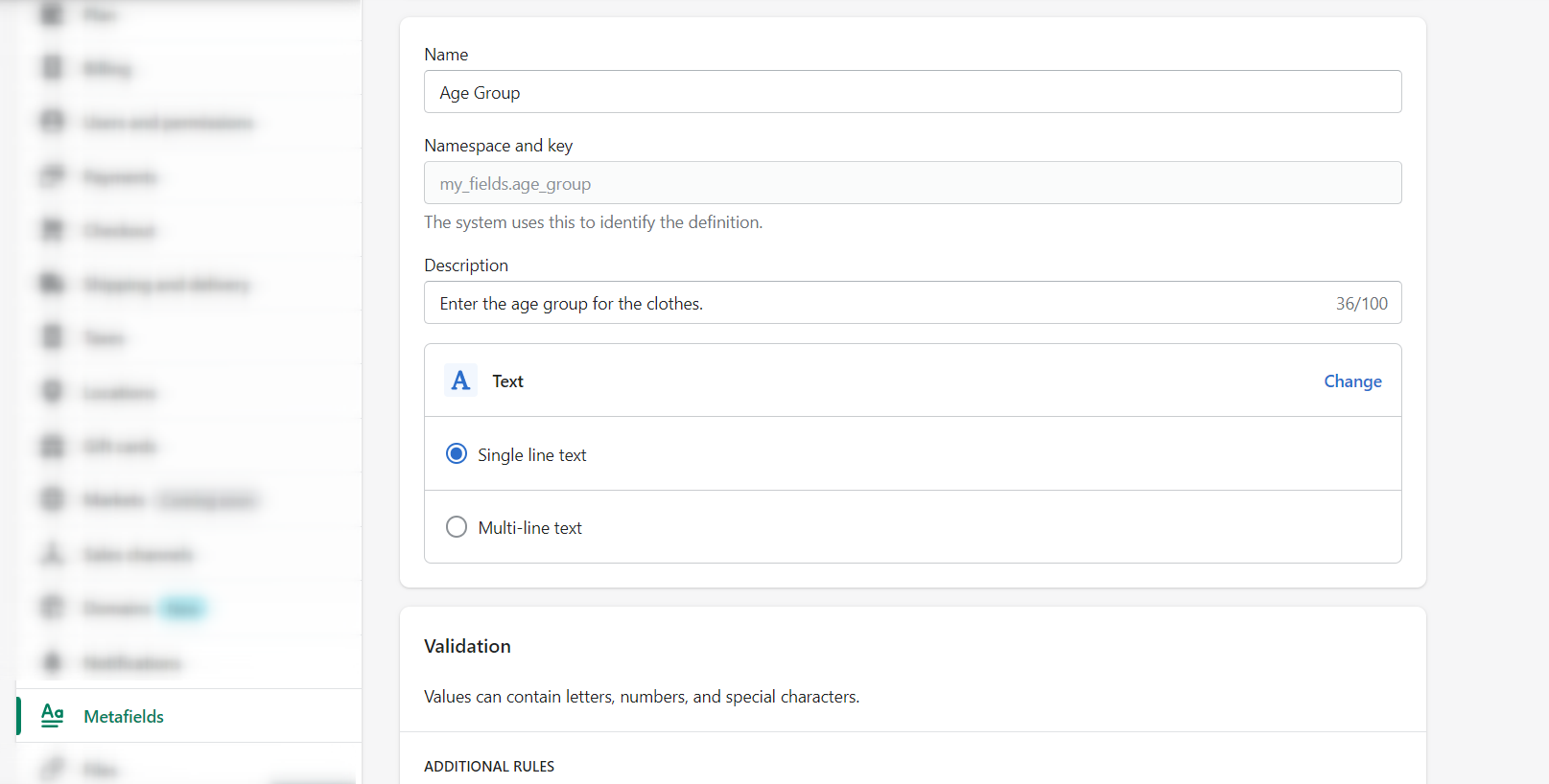 Shopify Filters