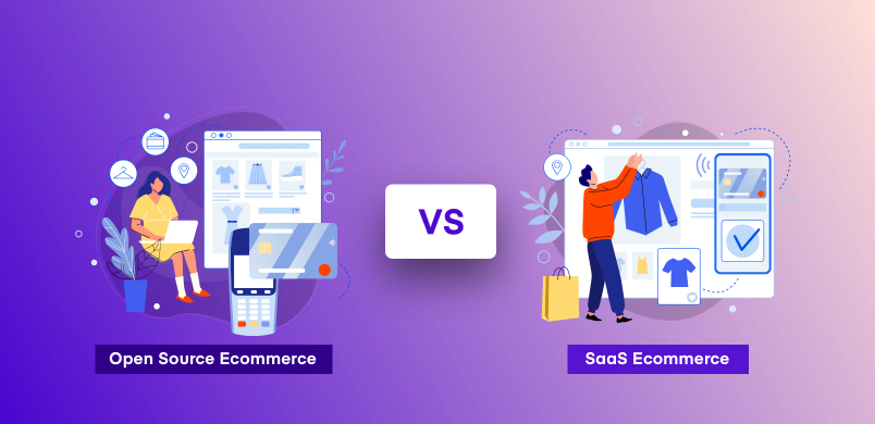 saas vs open source ecommerce