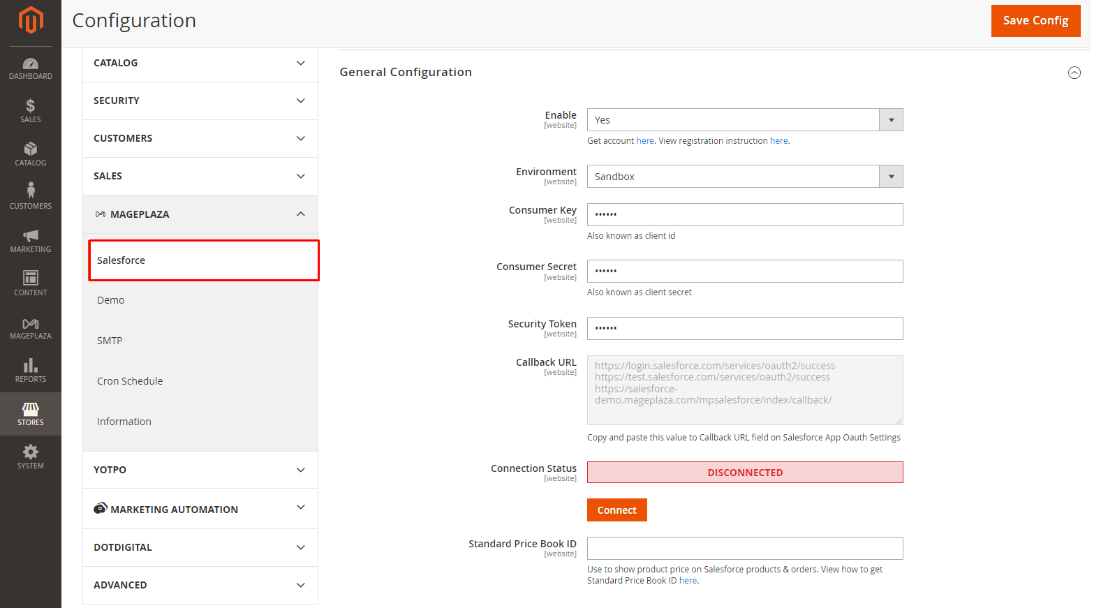 Salesforce CRM & Magento 2 Integration Magento salesforce