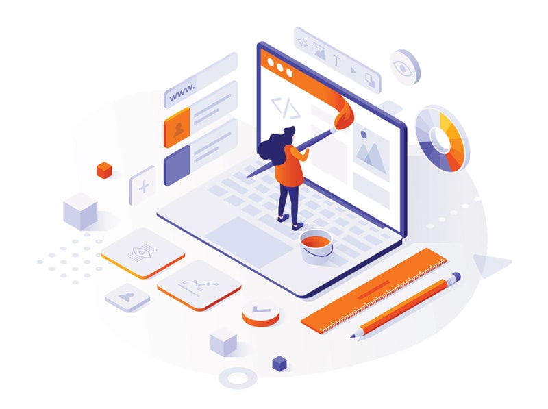 refreshed website