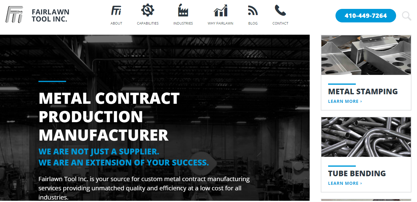 Building an Effective Website for Manufacturers: The Basics Guide website for manufacturers