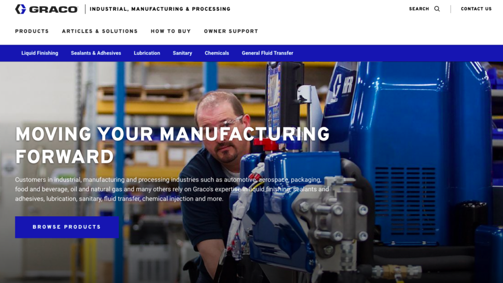 Building an Effective Website for Manufacturers: The Basics Guide website for manufacturers
