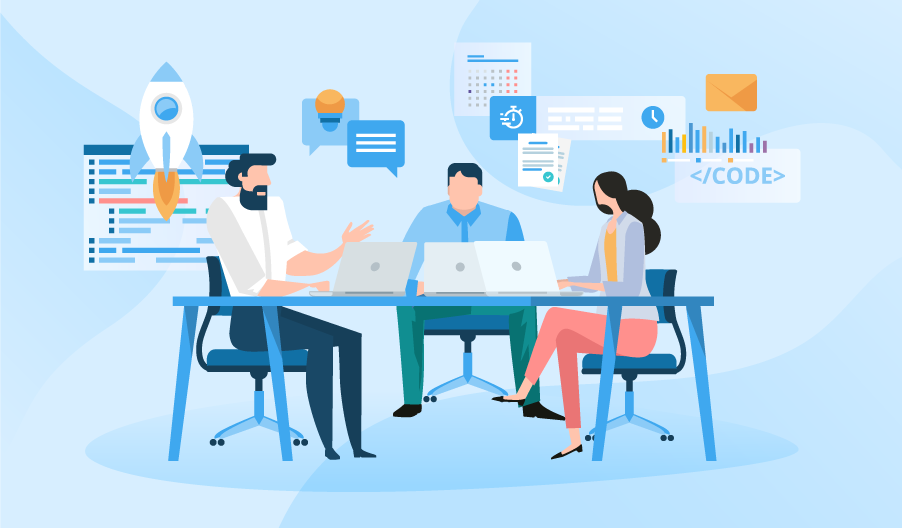 product development team