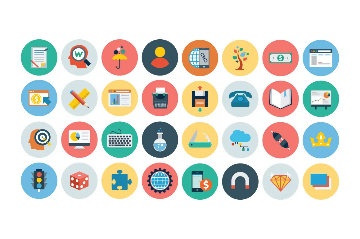 The Power of Web Design Icons web design icons