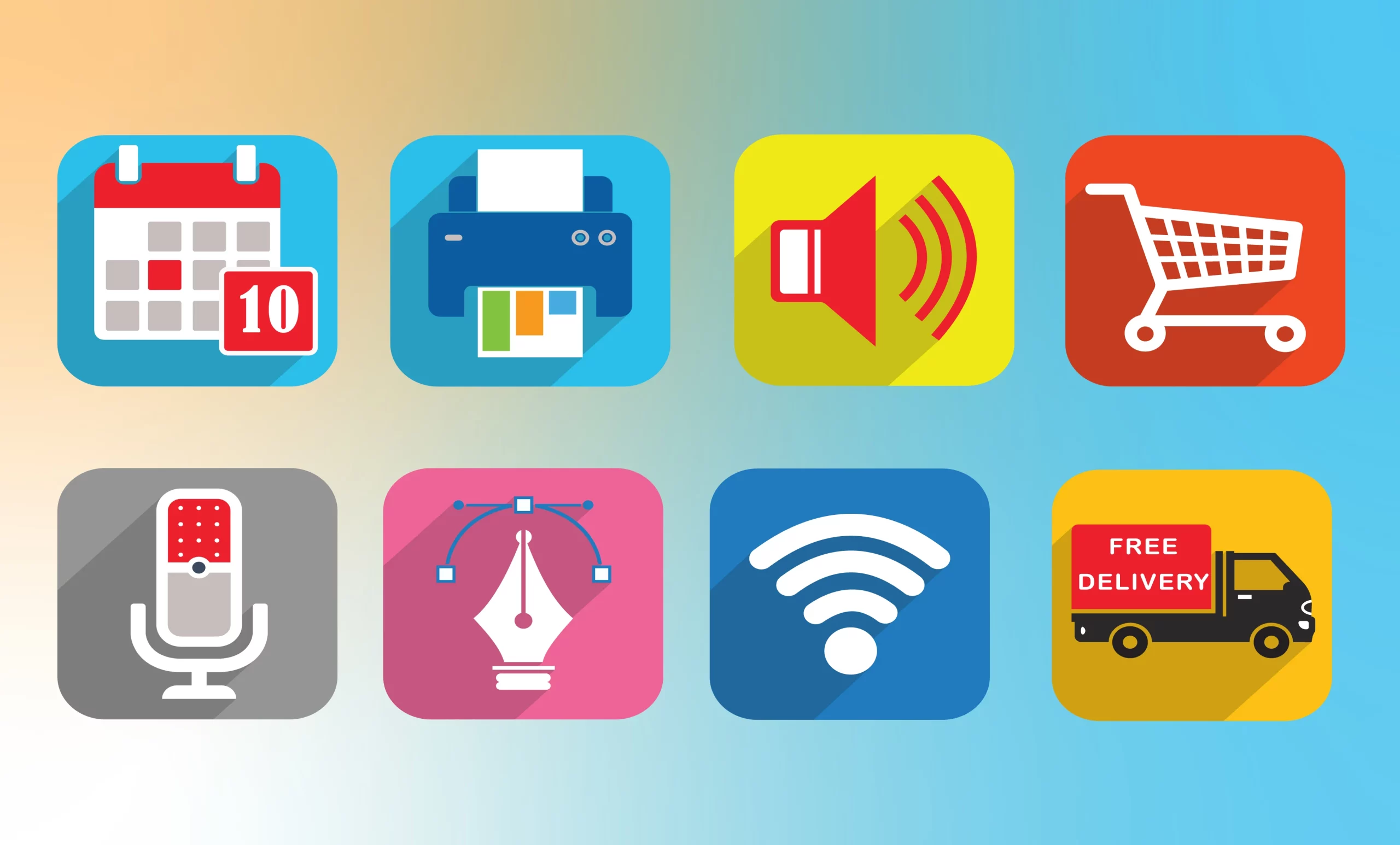The Power of Web Design Icons Web Design Icons