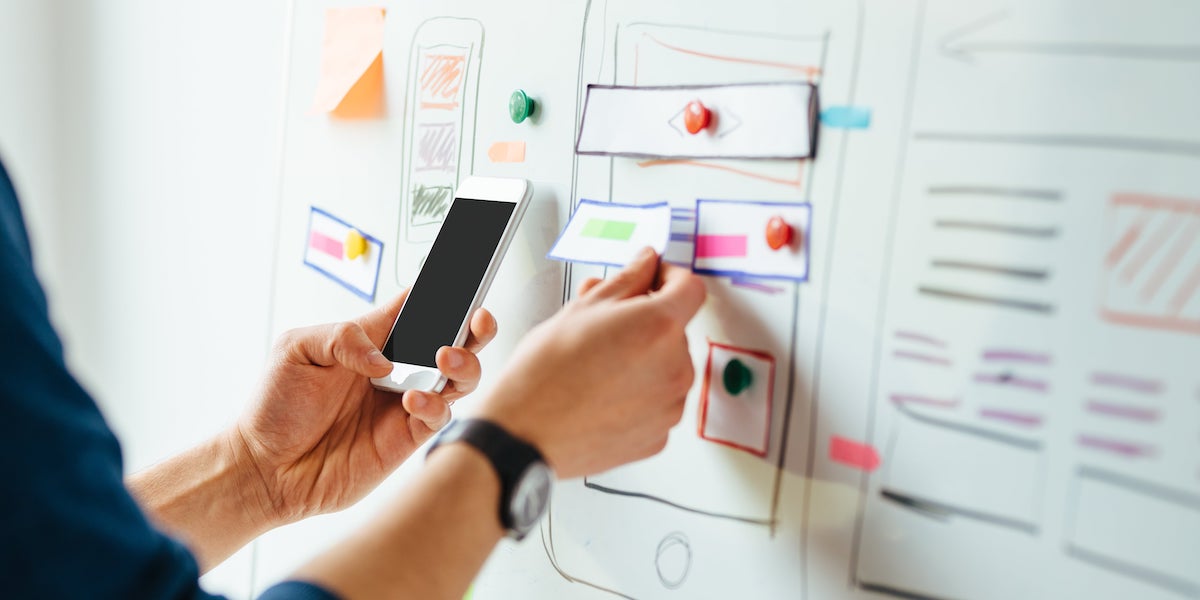 Mobile App UI Designers