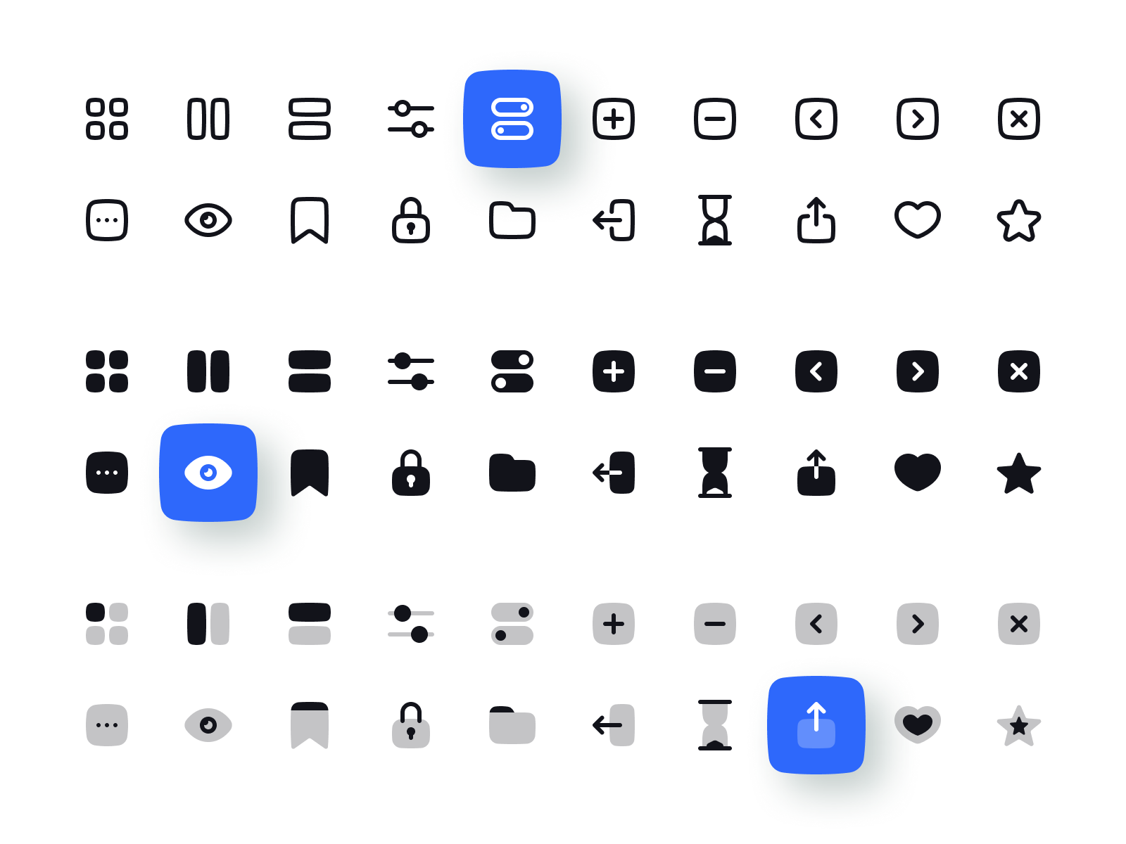 The Power of Web Design Icons web design icons