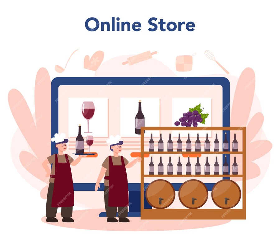 Ecommerce Strategies for Selling Wine Online online wine store