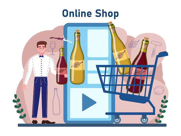 Ecommerce Strategies for Selling Wine Online selling wine online