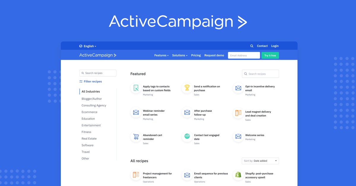 10 Marketing Automation Tools You Need to Try Right Now ActiveCampaign