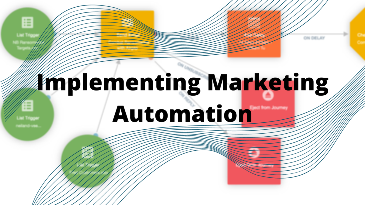 marketing automation implementation