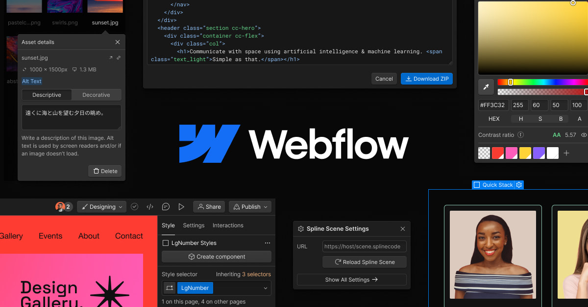webflow vs bubble