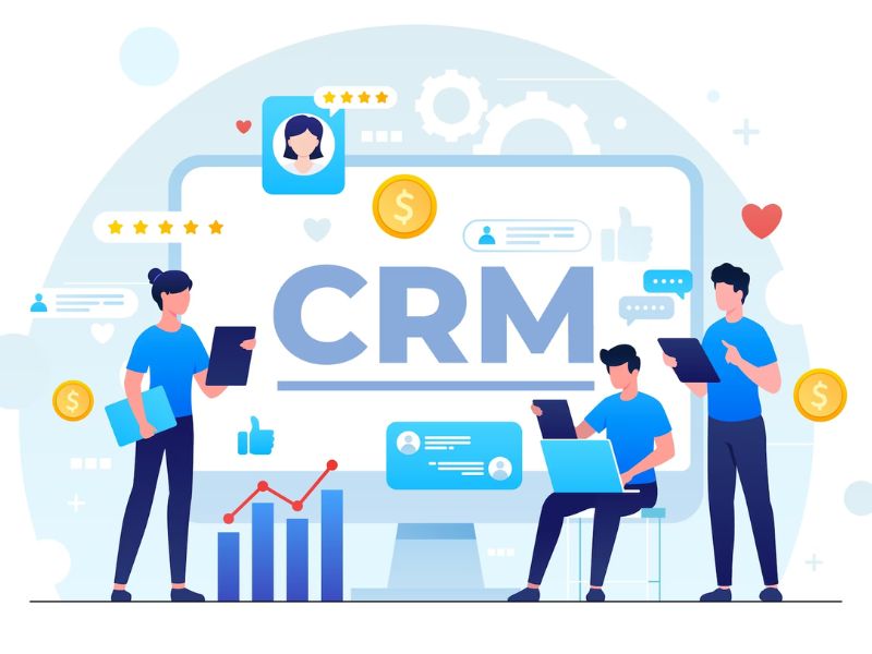 CRM & MARKETING AUTOMATION