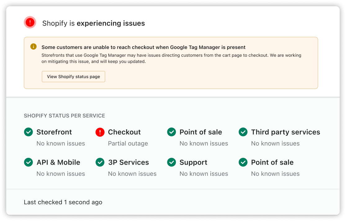 What to Do When Shopify Is Down: A Step-by-Step Guide for E-commerce Owners shopify is down