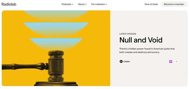 Showcase Your Voice: Inspiring Podcast Website Examples Showcase Your Voice: Inspiring Podcast Website Examples