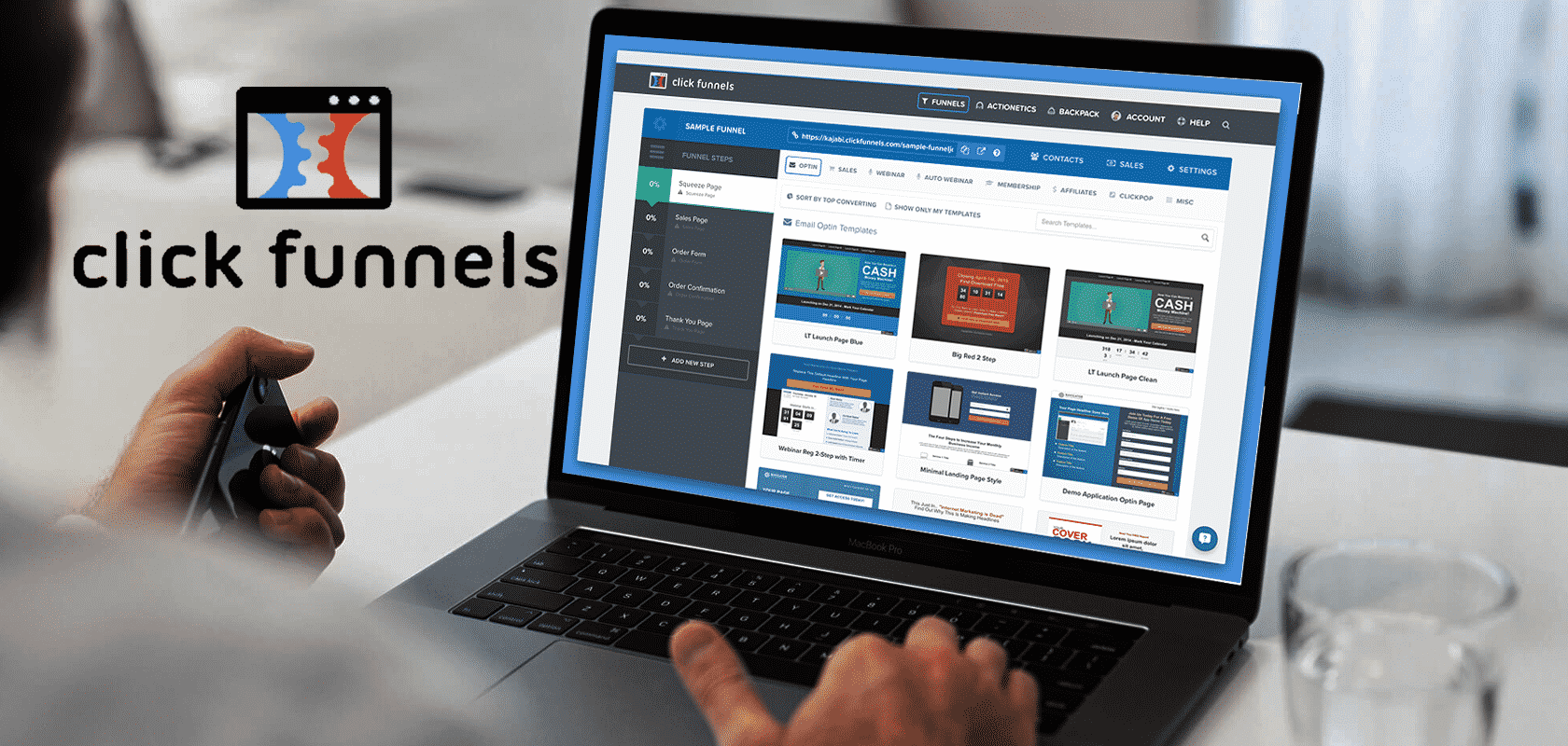 clickfunnels vs wordpress
