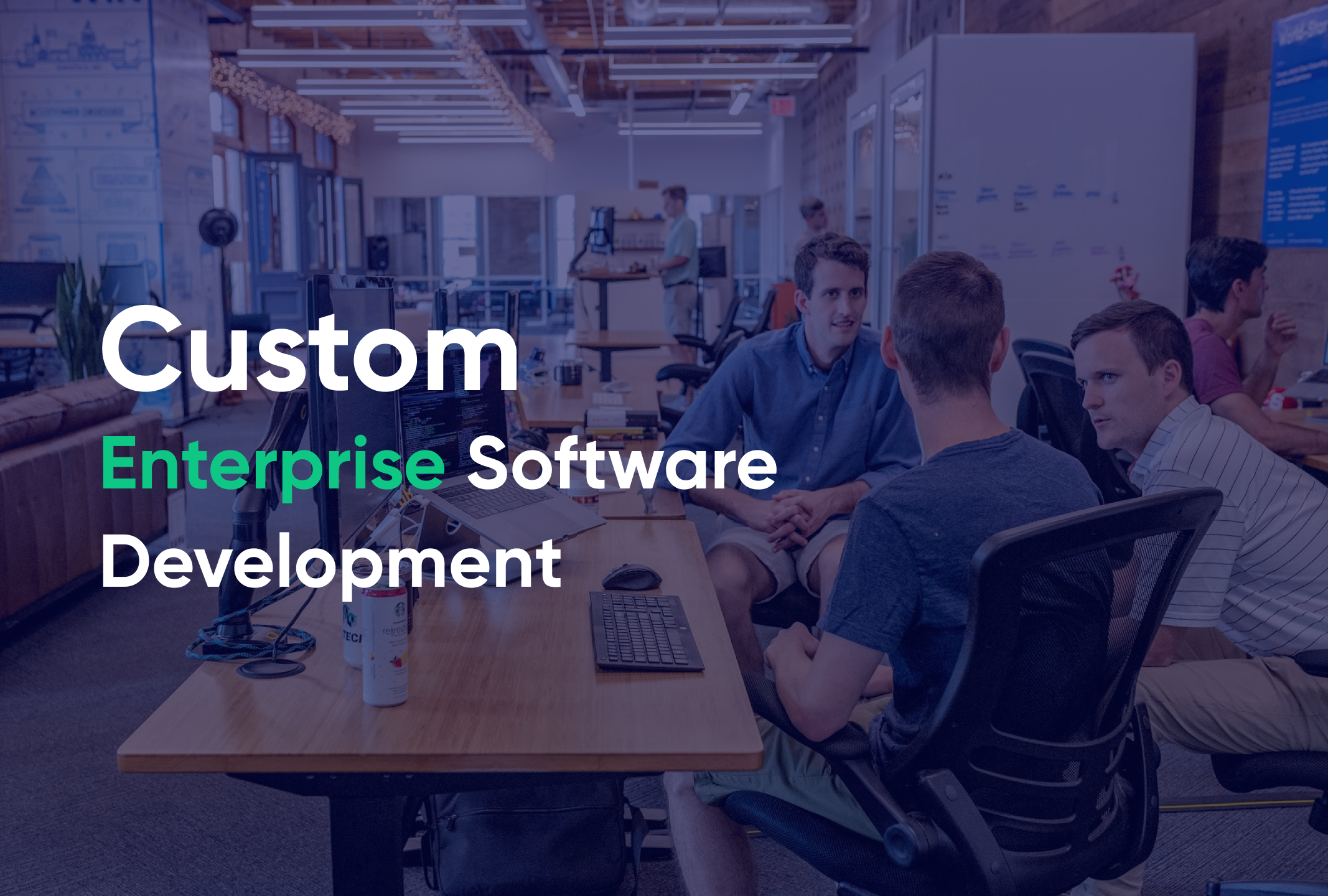 custom enterprise software development