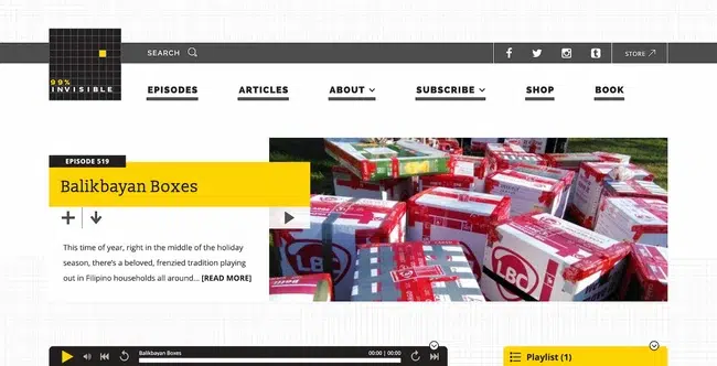 Showcase Your Voice: Inspiring Podcast Website Examples podcast website examples