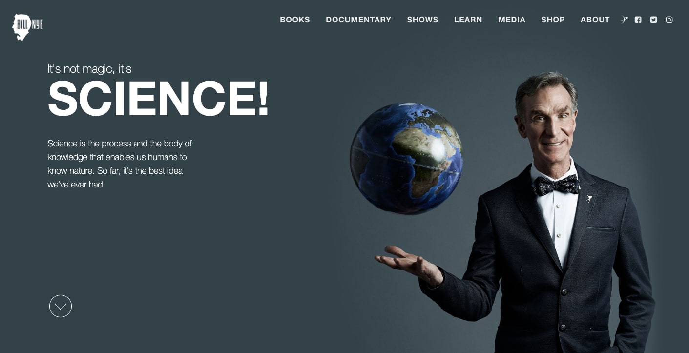 Top 20 best personal branding examples in 2024 Bill Nye