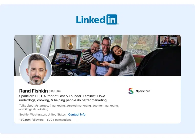 Top 20 best personal branding examples in 2024 Rand Fishkin