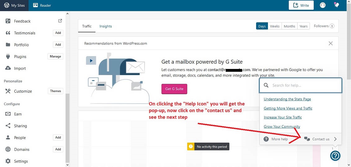 Delete WordPress
