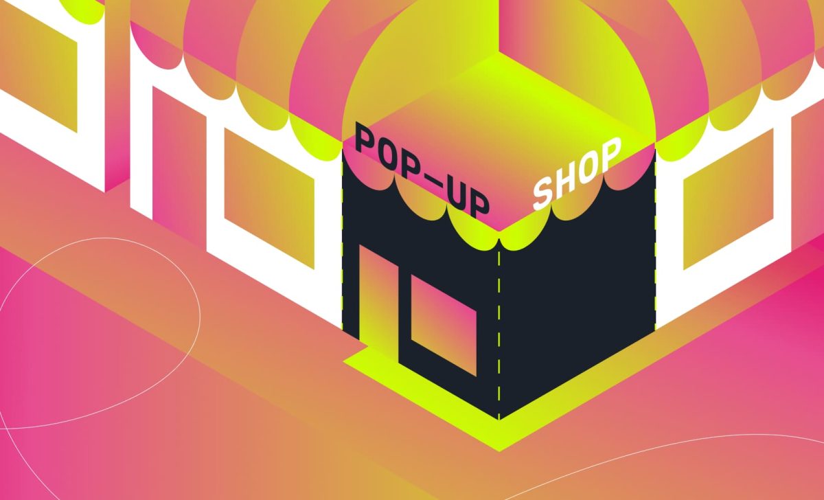 pop up shop
