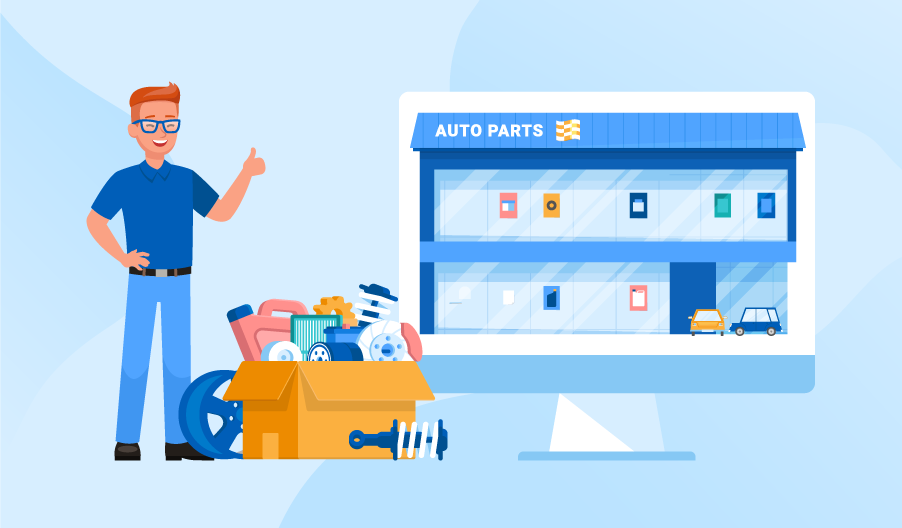 sell auto parts online