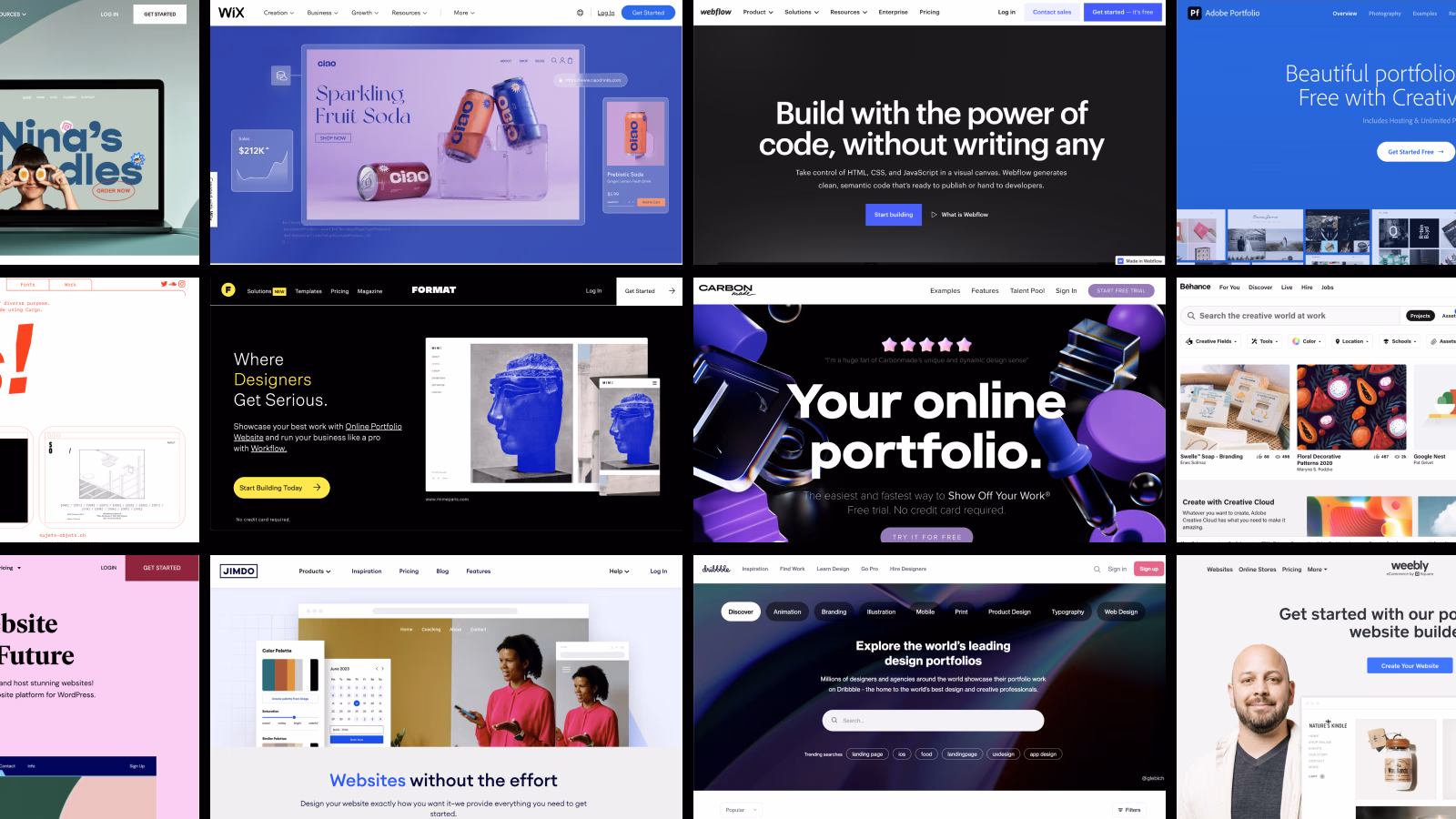 Online Platform Portfolios