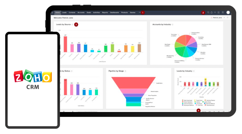 Top Phần Mềm CRM Miễn Phí Tốt Nhất trong năm 2025 CRM Miễn Phí