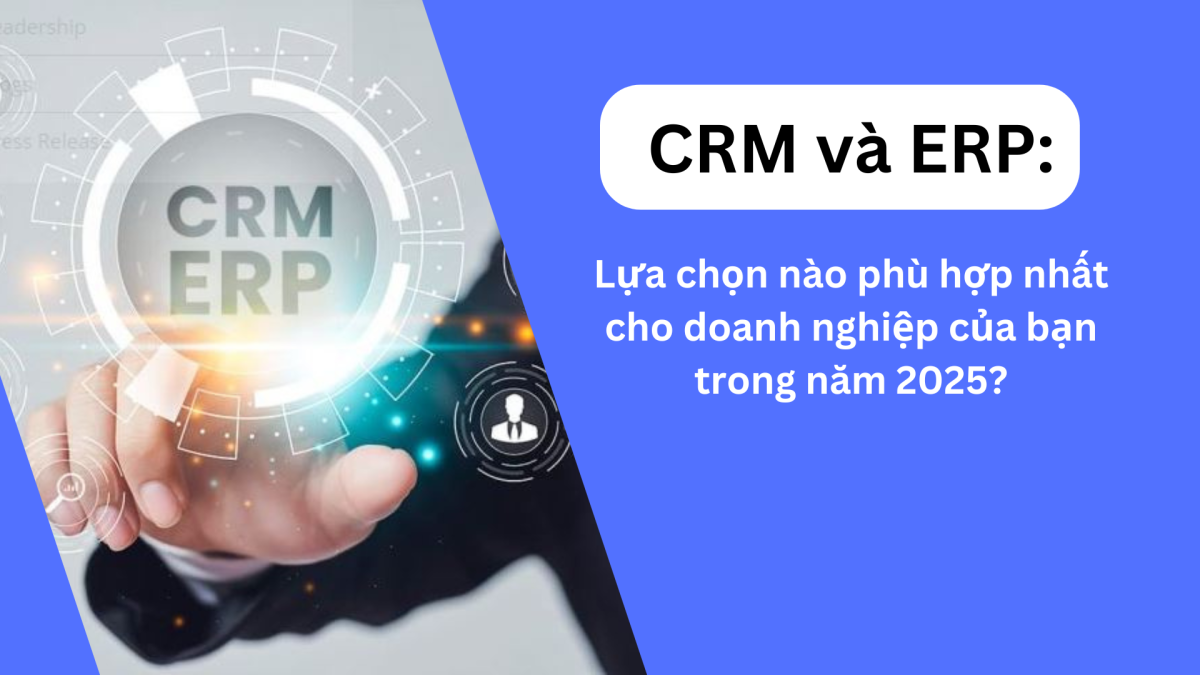 CRM và ERP