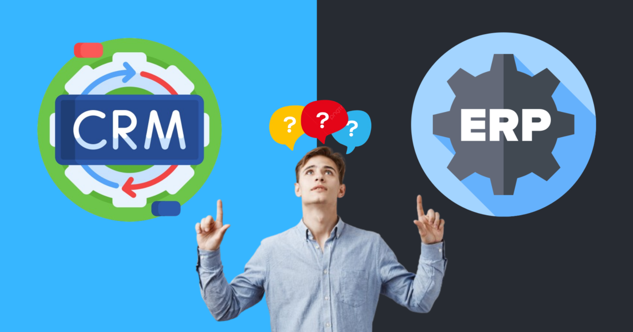 CRM và ERP