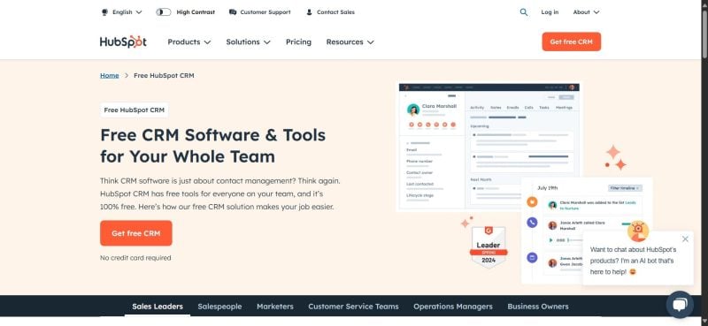 CRM HubSpot