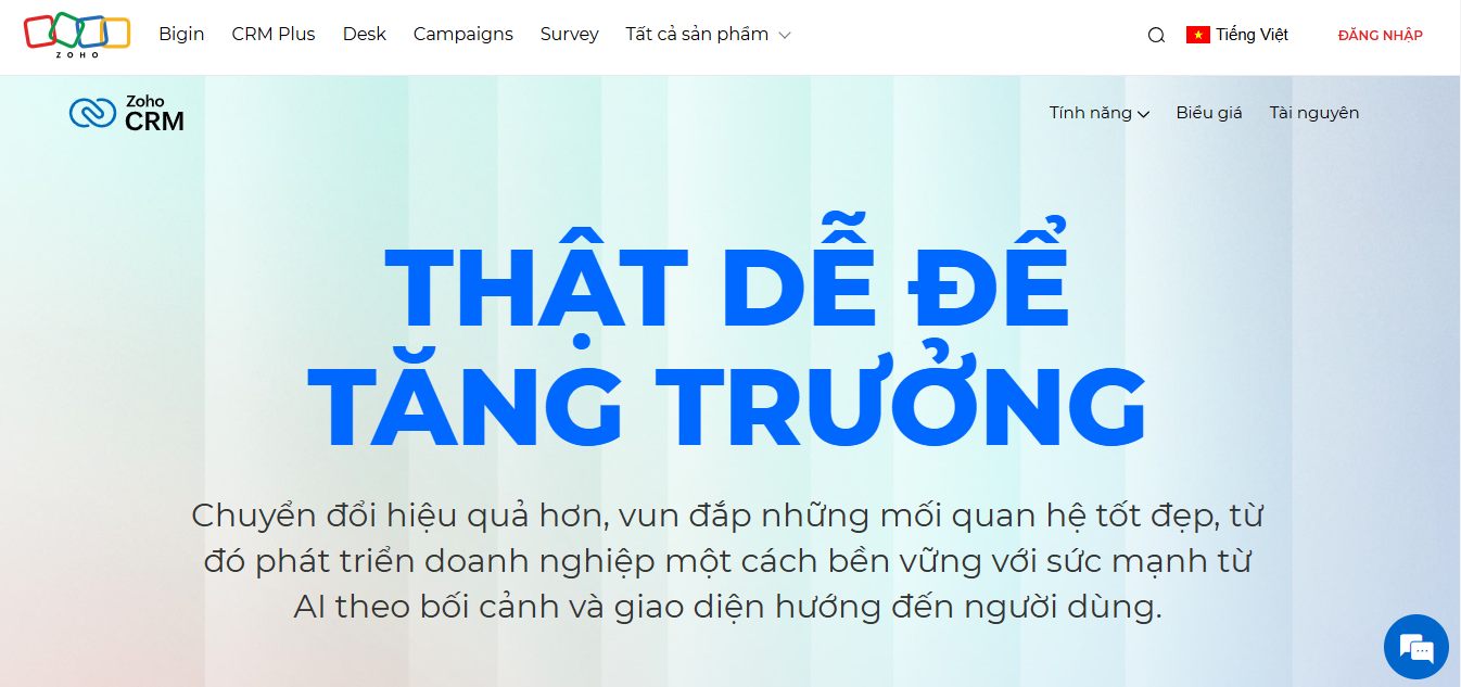 Zoho Việt Nam