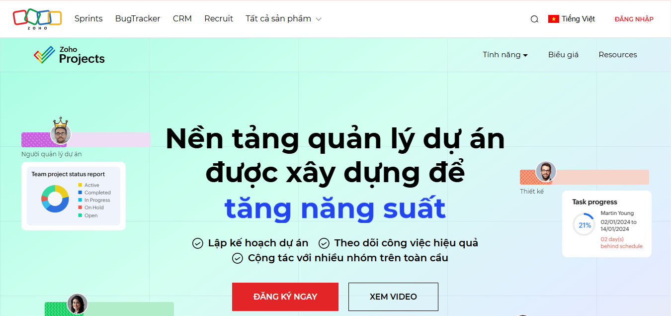 Zoho Việt Nam