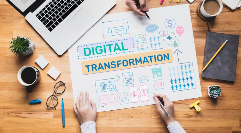 Digital Transformation Là Gì? Hướng Dẫn Toàn Diện Về Chuyển Đổi Số