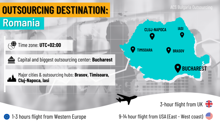 outsourcing to romania