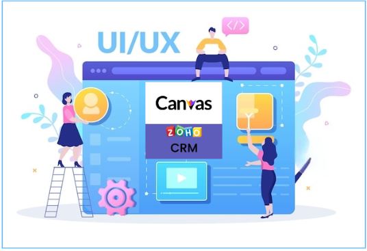 canvas trong zoho crm