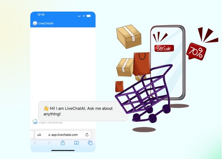 AI chatbot for ecommerce free