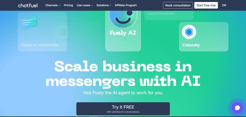 AI chatbot for ecommerce free