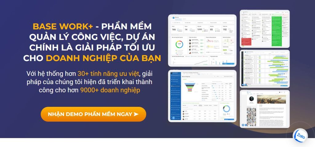 phần mềm quản lý công việc
