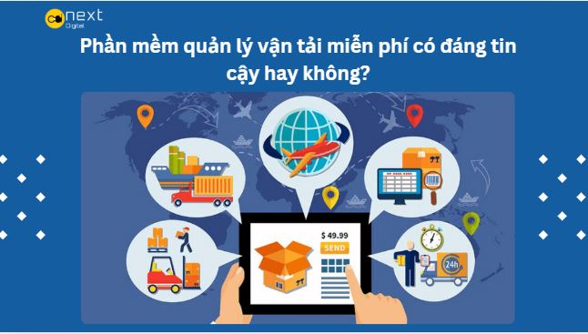 phần mềm quản lý vận tải miễn phí