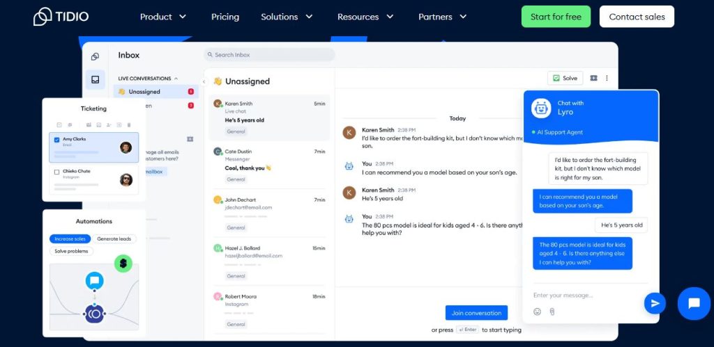 shopify chatbot