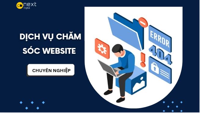 dịch vụ chăm sóc website
